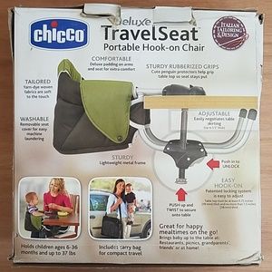 chicco deluxe travel seat
